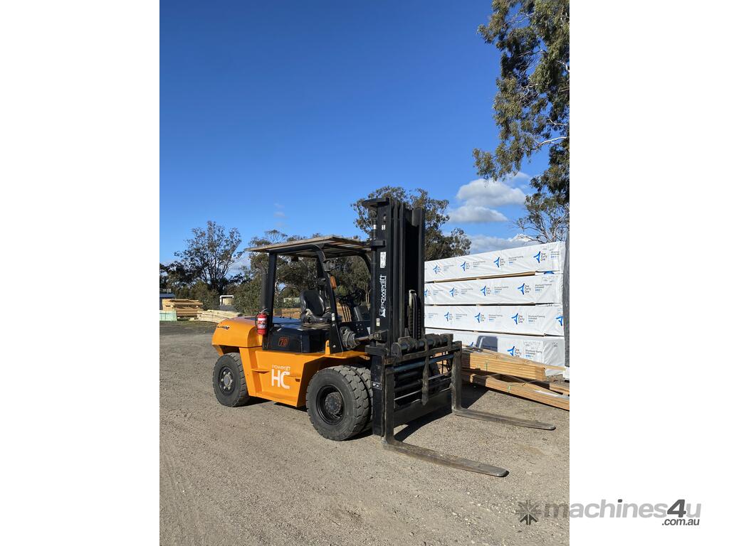 Used hangcha Hangcha R70L forklift Counterbalance Forklifts in