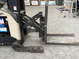 Crown High Reach Electric Fork Lift - picture0' - Click to enlarge