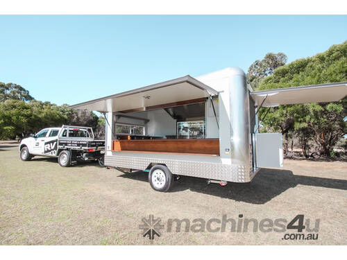 2023 Food Van | Mobile Kitchen (Retro Shape) 5.3m