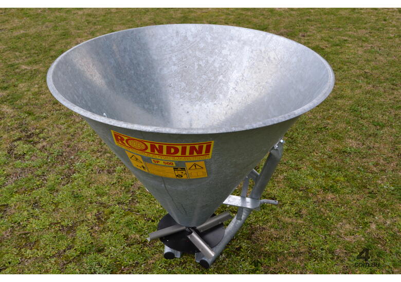 caption 2023 Rondini SP500 Galvanised Spreader