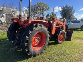 Tractor Kubota M5400 54HP 694 hours 4x4 FEL - picture0' - Click to enlarge