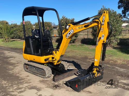 JCB 8018 Tracked-Excav Excavator