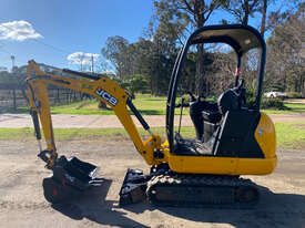 JCB 8018 Tracked-Excav Excavator - picture1' - Click to enlarge