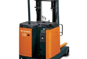 Toyota 1-1.8T Ride on Reach Truck
