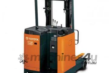 Toyota 1-1.8T Ride on Reach Truck