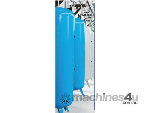 CVA Compressors - New Air Receiver Tank - Express Tank V800-11-AS - 800 Litres