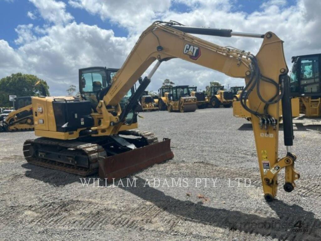 Used 2020 Caterpillar 30807CR Excavator in CLAYTON, VIC
