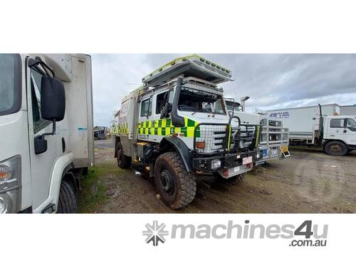 Mercedes-benz Unimog