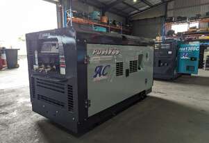 175 CFM AIRMAN SILENCED NISSAN POWERED DIESEL COMPRESSOR, AFTERCOOLED MODEL VERY GOOD CONDITION