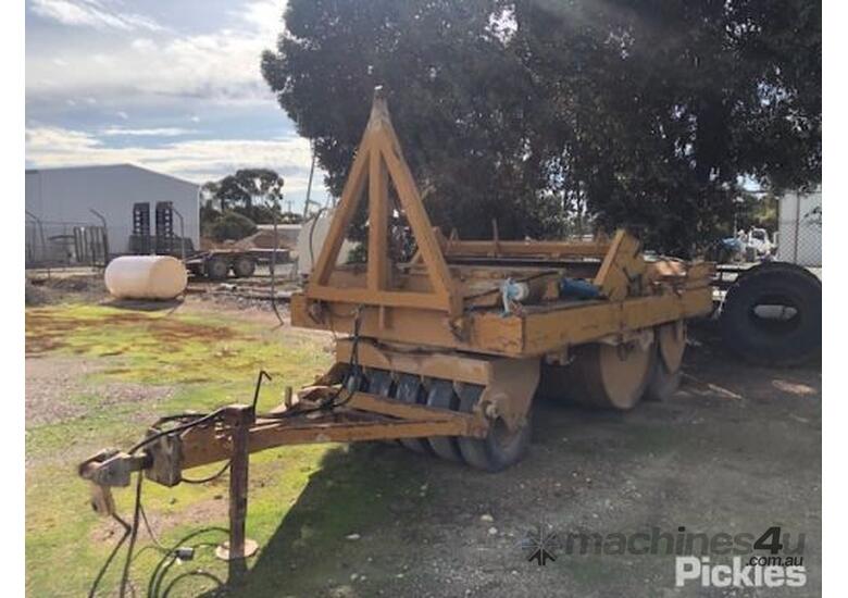 Used 1988 Catford Engineering 1988 Catford Engineering Tow Behind Combo