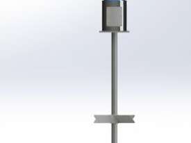 Top Entry Agitators for Large Scale Mixing Applications - FluidPro LT-10 Series 90 - picture0' - Click to enlarge