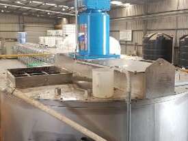 Top Entry Agitators for Large Scale Mixing Applications - FluidPro LT-10 Series 90 - picture1' - Click to enlarge
