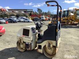 Ingersoll Rand DD14 Articulated Double Drum Roller - picture2' - Click to enlarge