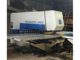 Turret Punch Press Trumpf TC200r CNC + Tooling - REDUCED - picture0' - Click to enlarge