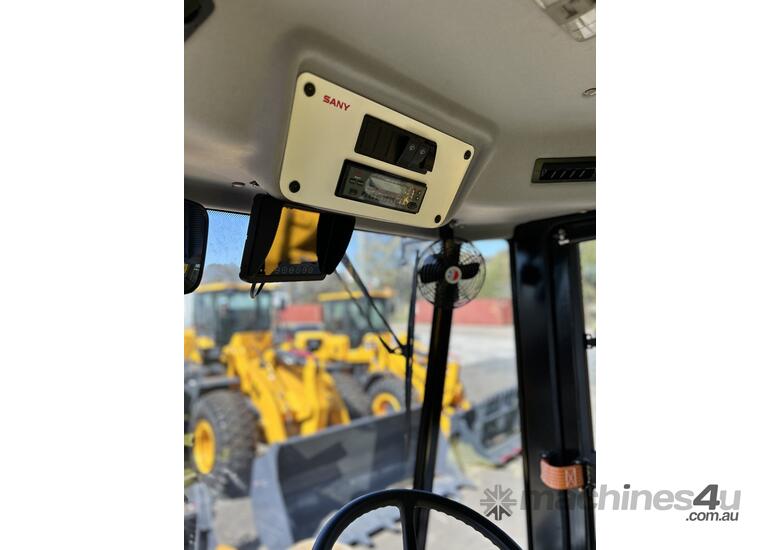 SANY 18T 181hp Cummins Engine SSR180C-8 Single Drum Roller