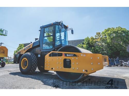 SANY 18T 181hp Cummins Engine SSR180C-8 Single Drum Roller