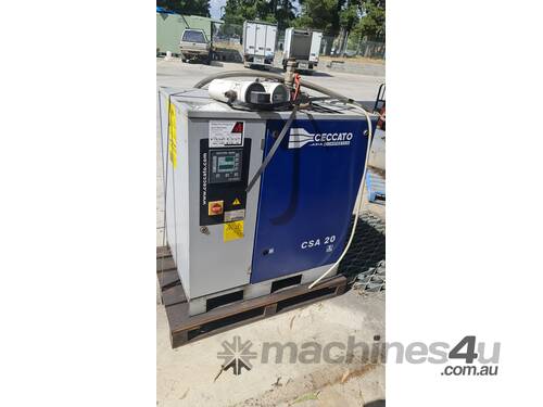 Ceccato CSA20 Screw Compressor Air 15kw, Airmate Dryer & Receiver Tank