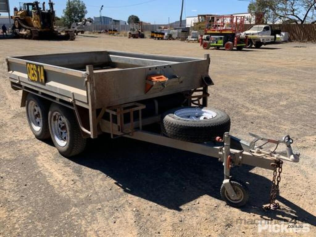 Buy Used 2012 linton 2012 Linton Dual Axle Trailer Trailers in