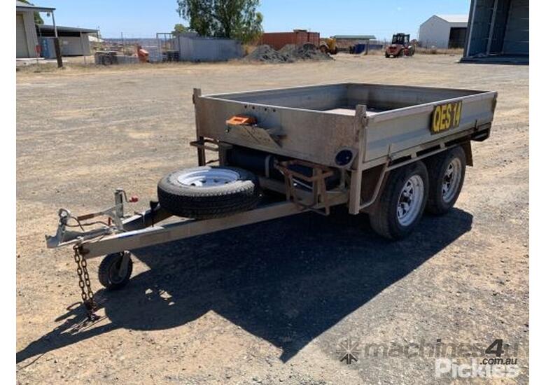 Buy Used 2012 linton 2012 Linton Dual Axle Trailer Trailers in