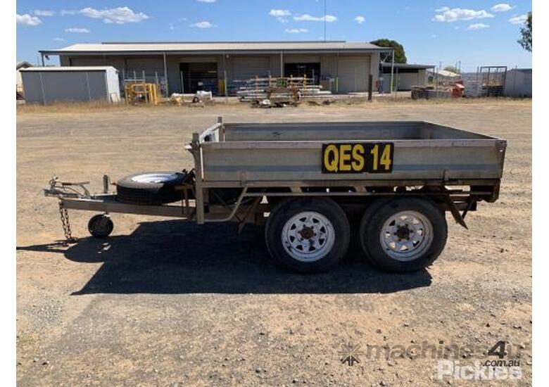 Buy Used 2012 linton 2012 Linton Dual Axle Trailer Trailers in