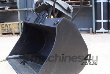 Tilting Mud Bucket 1200mm suits 4 to 6 Tonne Range - Australian made HFP