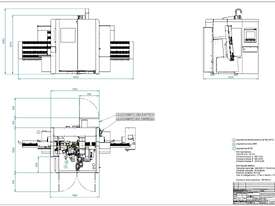 SCM - CNC - DRILLING CENTRE - picture2' - Click to enlarge