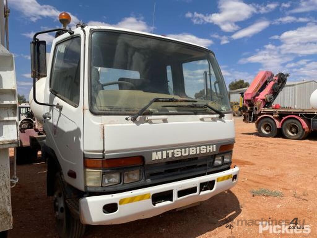 Used 1995 Mitsubishi Fuso Fighter FK 600 Concrete Pump Truck in ...