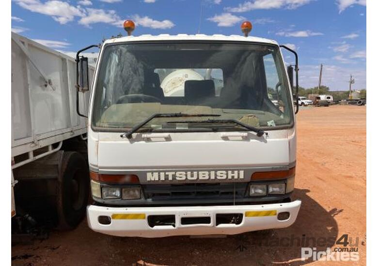 Used 1995 Mitsubishi Fuso Fighter FK 600 Concrete Pump Truck in ...