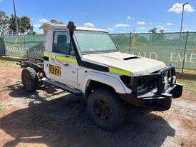 2012 TOYOTA LANDCRUISER WORKMATE UTE - picture0' - Click to enlarge