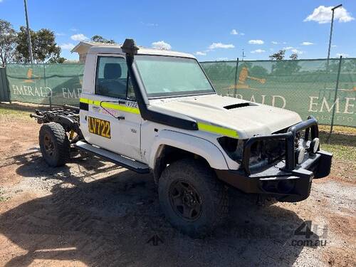 2012 TOYOTA LANDCRUISER WORKMATE UTE