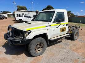 2012 TOYOTA LANDCRUISER WORKMATE UTE - picture1' - Click to enlarge