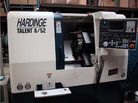 Hardinge Talent 8/52 CNC Lathe w IEMCA Bard Feeder & Tooling Included  - picture0' - Click to enlarge