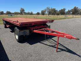 Trailer Dog Trailer 2 axle Twist Lock 25ft Tray 1TDS172 SN1550 - picture0' - Click to enlarge