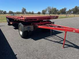 Trailer Dog Trailer 2 axle Twist Lock 25ft Tray 1TDS172 SN1550 - picture0' - Click to enlarge