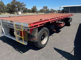 Trailer Dog Trailer 2 axle Twist Lock 25ft Tray 1TDS172 SN1550 - picture1' - Click to enlarge
