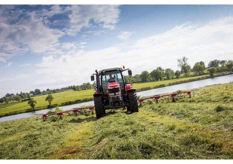 caption MF Tedders MF TD 524 DN
