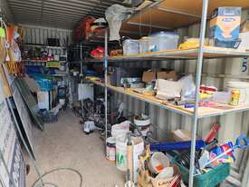 20ft Container With Contents - picture0' - Click to enlarge