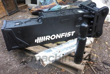   9-20 ton Ironfist Excavator Hydraulic Silenced Hammer Rock Breaker