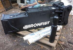 New 9-20 ton Ironfist Excavator Hydraulic Silenced Hammer Rock Breaker New 9-20 ton Ironfist Excavator Hydraulic Silenced Hammer Rock Breaker