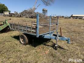 Homemade Single Axle - picture0' - Click to enlarge