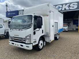 2016 Isuzu NQR 87-190 White Pantech Truck 5.2L 4x2 - picture1' - Click to enlarge