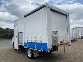 2016 Isuzu NQR 87-190 White Pantech Truck 5.2L 4x2 - picture2' - Click to enlarge