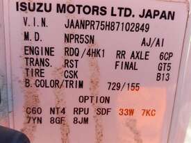 Isuzu NPR - picture0' - Click to enlarge