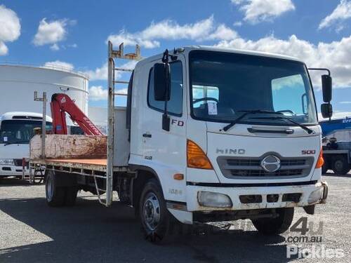 2011 Hino FD 500 Crane Truck