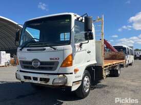 2011 Hino FD 500 Crane Truck - picture1' - Click to enlarge