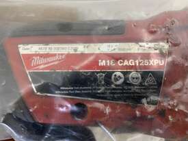 Milwaukee Angle Grinder (Police Lost and Stolen) - picture1' - Click to enlarge