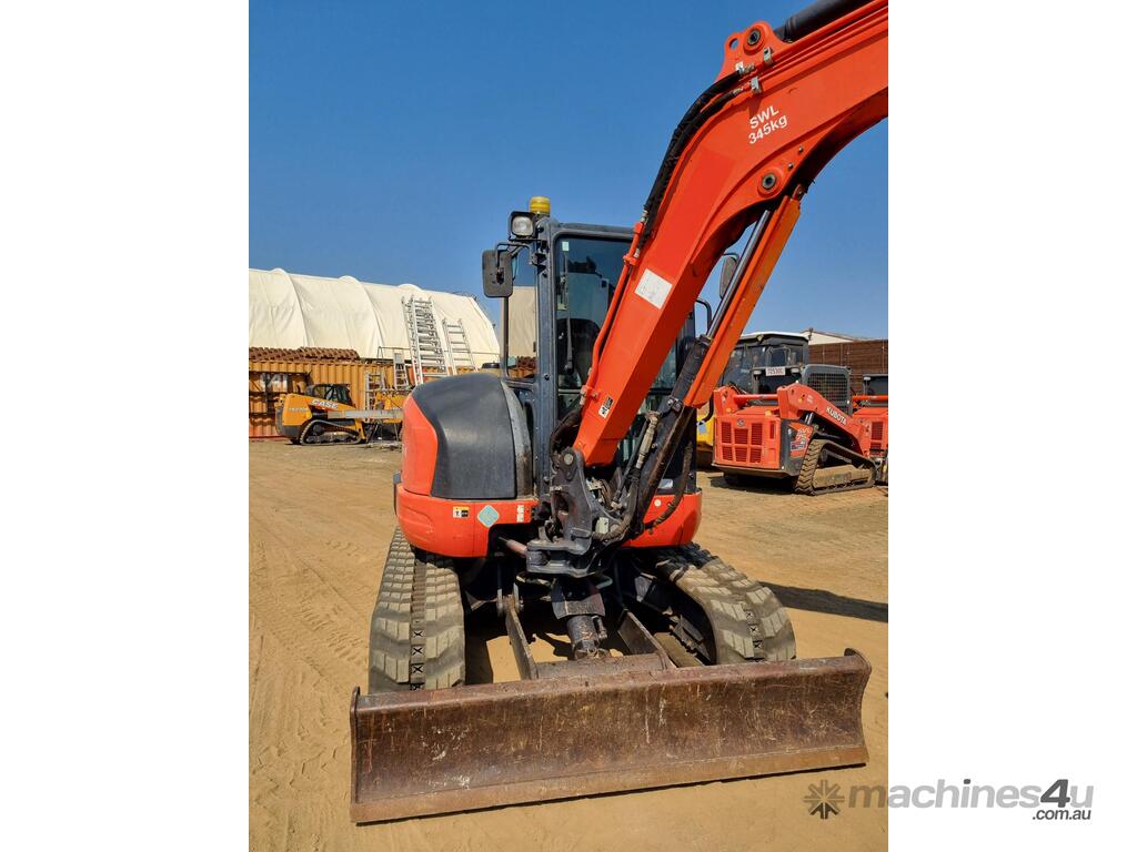 Used 2019 Kubota U554G Excavator in BUNDABERG, QLD