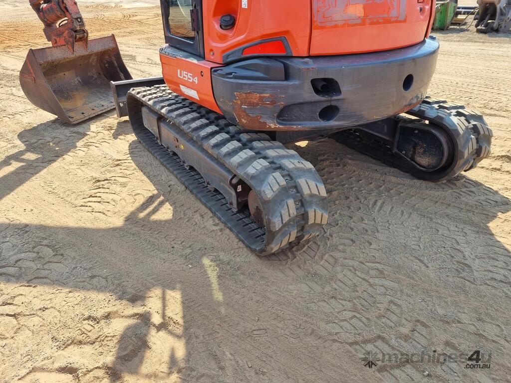 Used 2019 Kubota U554G Excavator in BUNDABERG, QLD