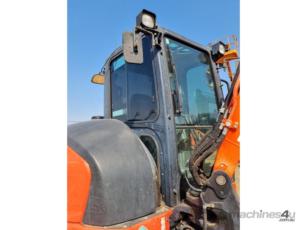 Used 2019 Kubota U554G Excavator in BUNDABERG, QLD