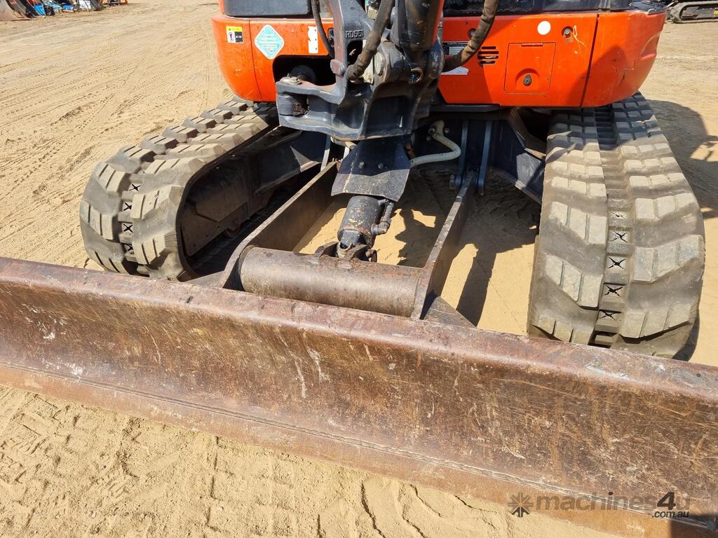 Used 2019 Kubota U554G Excavator in BUNDABERG, QLD